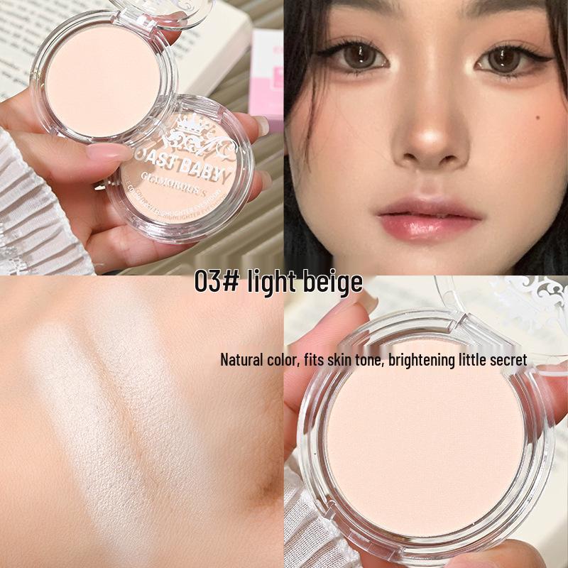 COAST BABY Monochrome Matte Highlight: Multifunctional Eyeshadow, Student Blush & Eye Brightener.