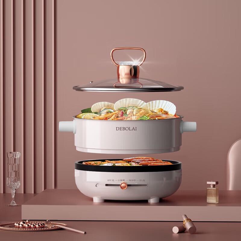 Debolai Seven-Star Multi-Cooker & Wok Set