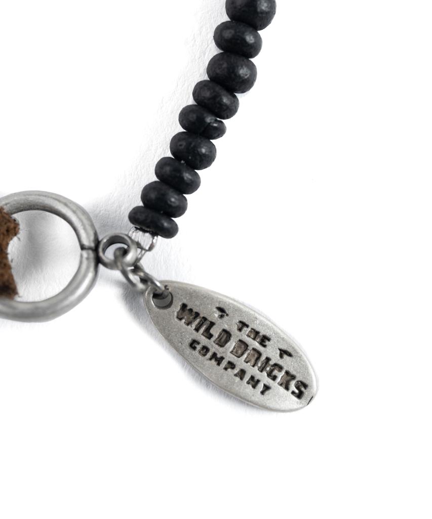 Wild Bricks Mb Ethnic Bracelet (Black&Beige)