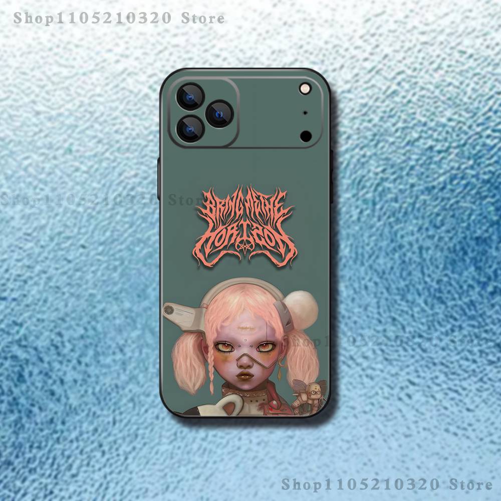 B-Bring Me The Horizon Phone Case For iPhone 17,16,15,14,13,12,11,Pro,Max,Plus,E,Air,Mini Protective TPU Cover