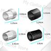 4Pcs/lot Car Wheel Tire Valve Stem Caps Waterproof Covers For Chevrolet SS Logo Camaro Cruze Aveo Silverado Accessories