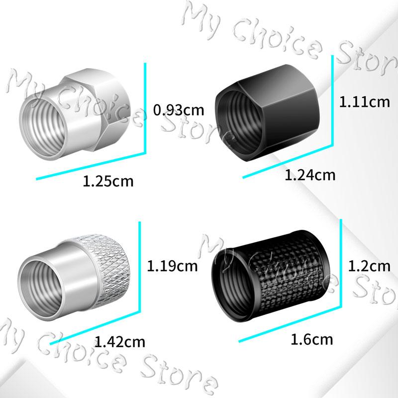 4Pcs/lot Car Wheel Tire Valve Stem Caps Waterproof Covers For Chevrolet SS Logo Camaro Cruze Aveo Silverado Accessories