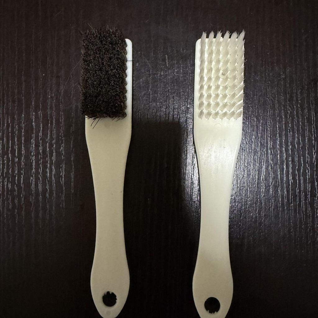 Nano Antique Brush Set: 4 & 6 Row Boar Bristle with Nylon Steel Wire for Patina Finish