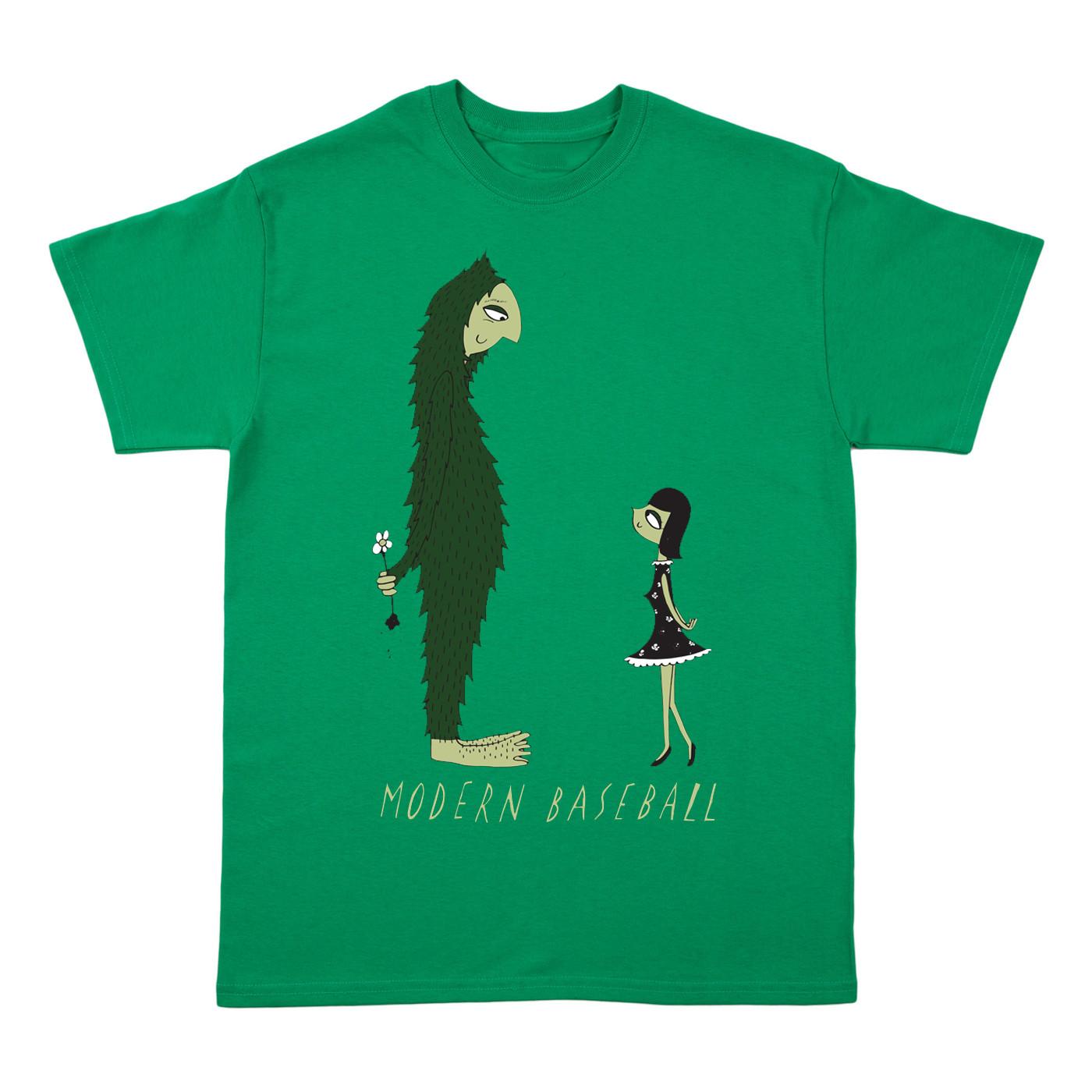 Modern Baseball Band A Love Story Shirt Green Unisex S-5XL EM1027 S