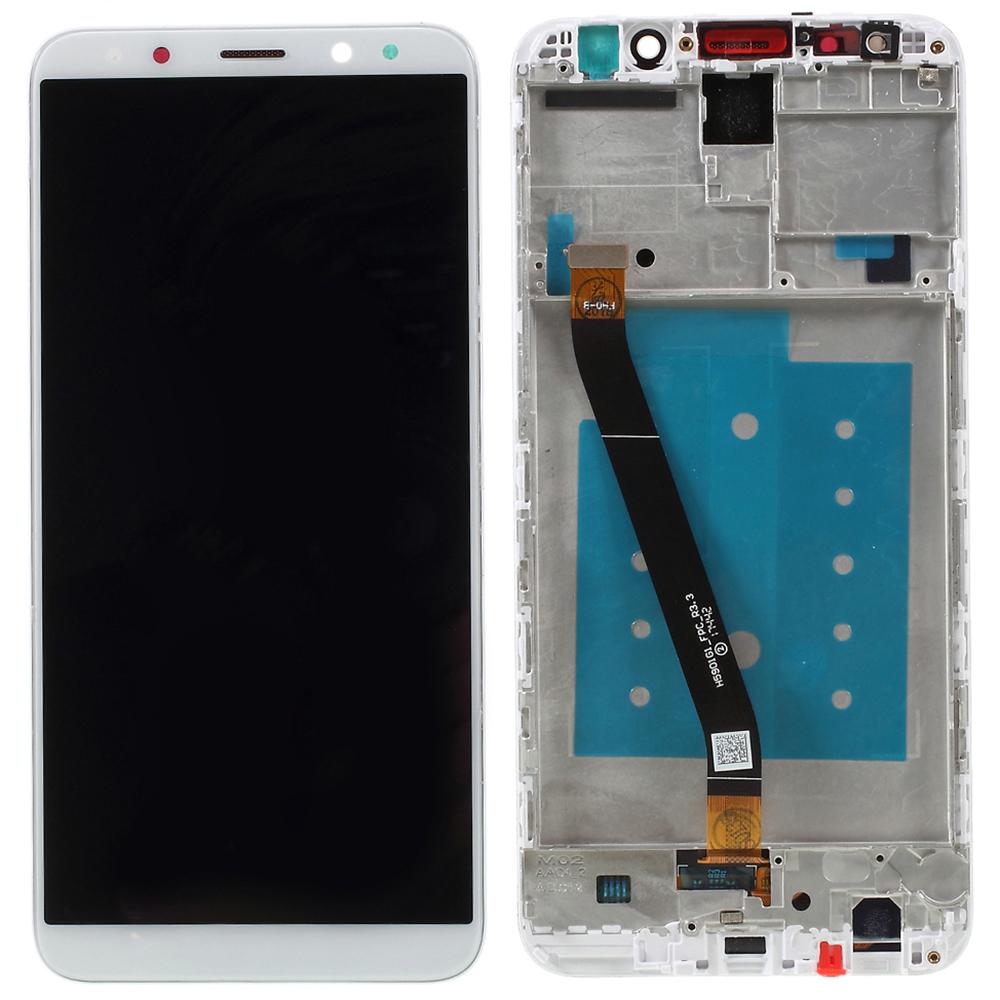 

For Huawei Mate 10 Lite Grade B LCD Screen and Digitizer Assembly+Frame Part (without Logo) White