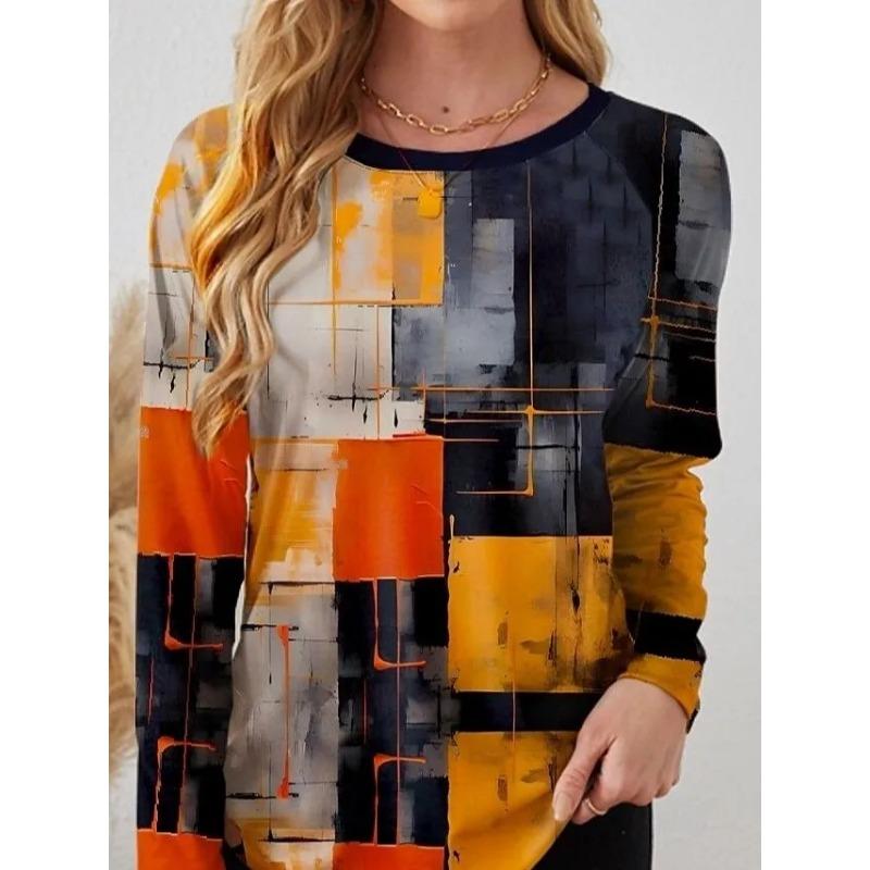 3D Printed Grid T Shirt Colorful Pattern Tees Summer Fashion T-Shirts Casual Streetwear Loose O-Neck Top Tshirt