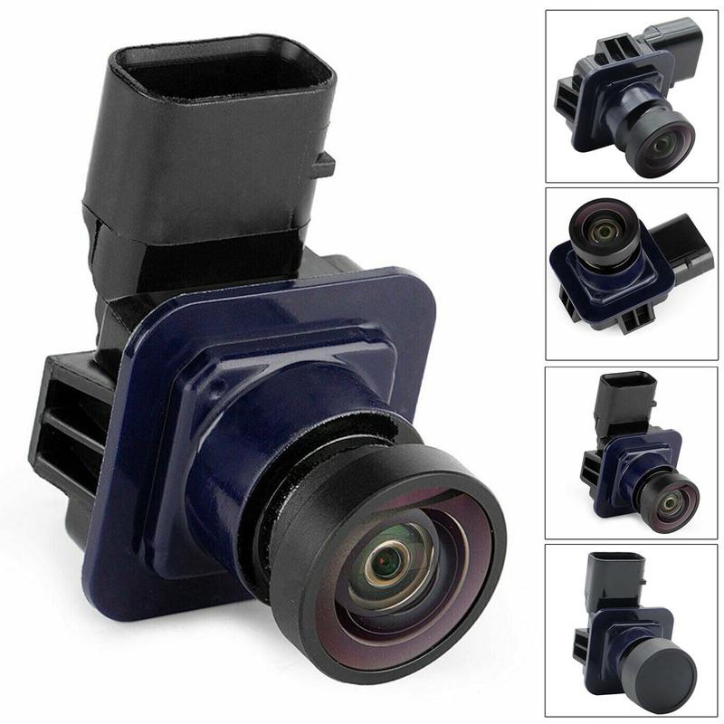 Black Rear Backup Camera Reverse Camera Direct Replacement Easy tallation ABS Plastic Construction Rear Lens Assembly
