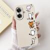 Für Realme Note 60 Hülle Luxus Kunst Bemaltes Cover Stoßfest Weiches Silikon Handyhülle Für Realme Note 50 Note50 Note60 Rückseite