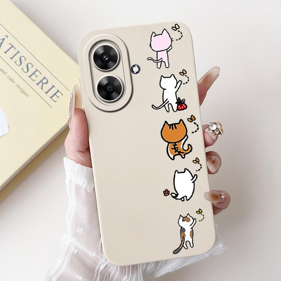 

For Realme Note 60 Case Luxury Art Painted Cover Shockproof Soft Silicone Phone Case For Realme Note 50 Note50 Note60 Back Cover Realme Note 60