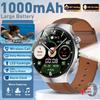 2026 New Military 1000mAh Battery Men's Smart Watch For Men Health Monitoring Bluetooth Call 100+ Sports Mode Flashlight Sport Fitness Smartwatch