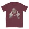 Unisex Women Fashion JELLY ROLL Middle Finger 87359589 T Shirt Tee Cotton Tshirts Clothes