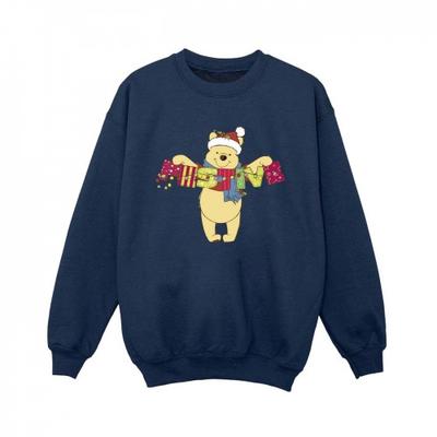 Boys Winnie The Pooh Festive Sweatshirt