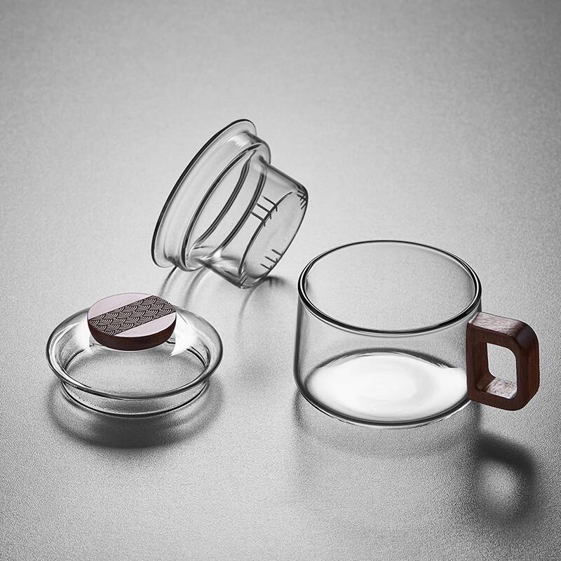 Meisini Glass Tea Infuser Cup