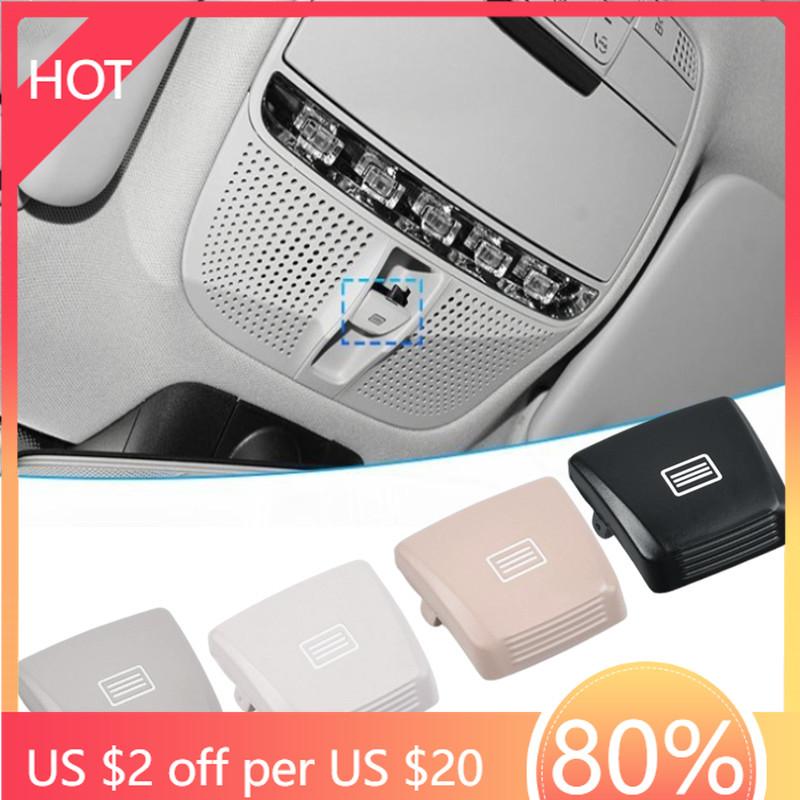 2025 Hot Racing Grills Car Sunroof Window Switch Button Cover For Mercedes Benz E S C Class GLC EQC W213 W238 W222 W205 W253 N29