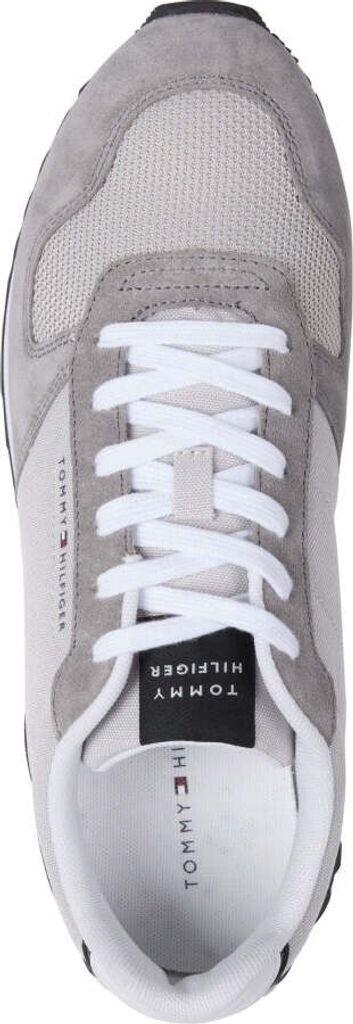 Кроссовки Tommy Hilfiger с застежкой на шнуровке светло-серые