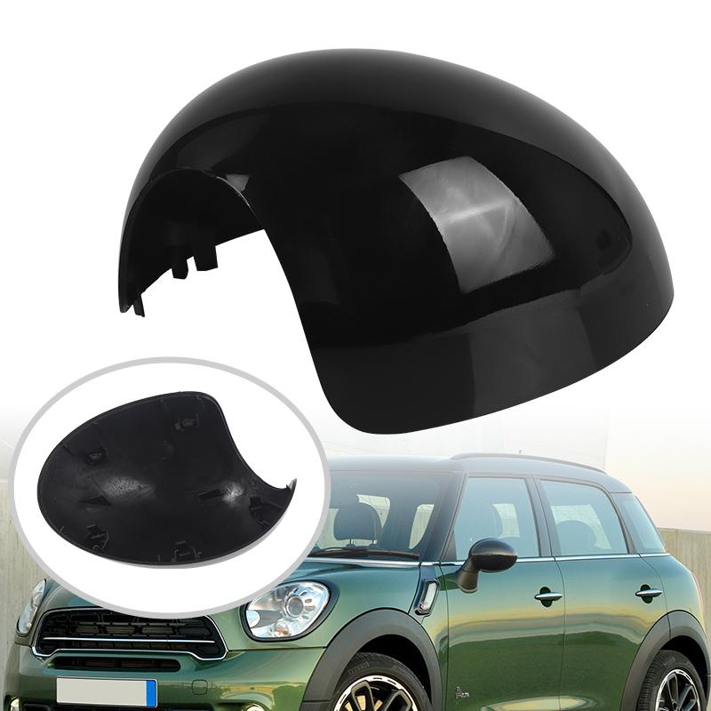 Manual Folding Side Mirror Cover Cap Left Right For Mini Cooper R55 R56 R57 R58 R59 R60 R61 2007-13 51162754913 51162754914