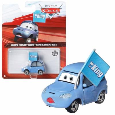 Die Cast Car 1:55 - Mattel - Disney Cars - Racing Style - Red - Child 3 Years+