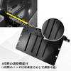 Sporacingrts Jimny Cargo Extension with Feature and Headrest Holder for Efficient Interior Space Anti-Slip Easy-Installation