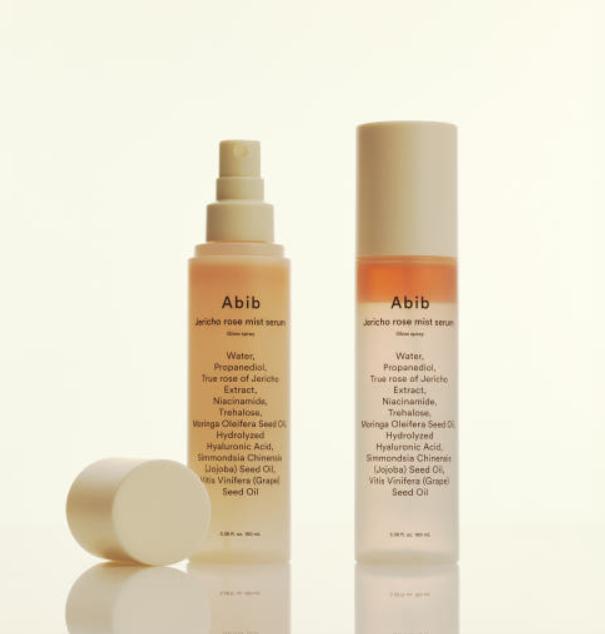 ABIB Jericho Rose Mist Serum Glow Spray 100ml – Hydrating & Radiant Skin