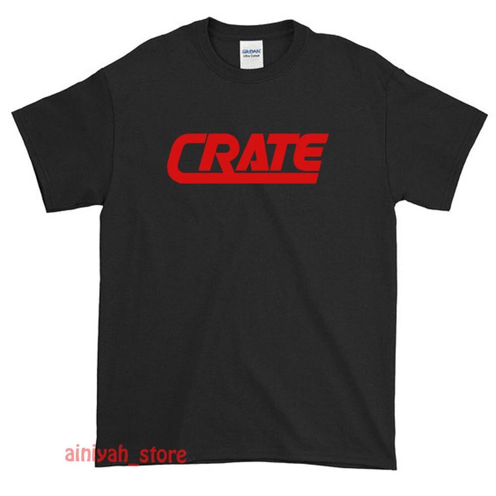 New CRATE AMPLIFIERS Logo Men's Funny T shirt USA Size S-XXL