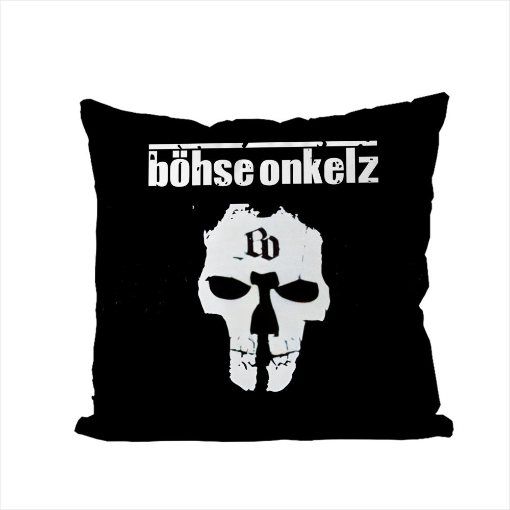 

Band BBohse OOnkelz Pillow Case For Car Sofa Decorative Home Doublesided Print Plush Square Throw Pillow Cushion Cover 30x30cm
