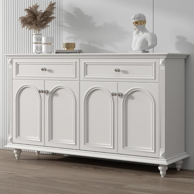 Owalne uchwyty do szuflad Lekkie aluminiowe gałki zestaw do stylu współczesnego Solidna wydajność i doskonałe dopasowanie do wystroju wnętrz