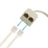 1pc High Quality One Point Two 6P4C RJ11 Dual Female Splitter Telephone Extension Male Connecto X1M0