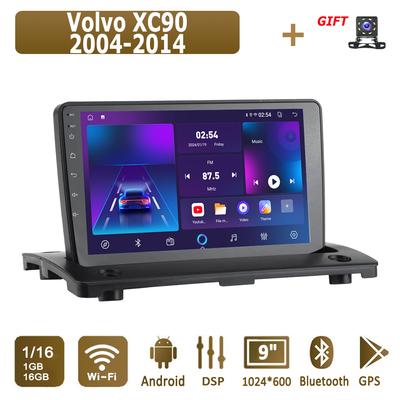 Android Car Radio For Volvo XC90 2004-2014 Multimedia Player Head Unit Stereo GPS Navigation BT WIFI 1+16GB