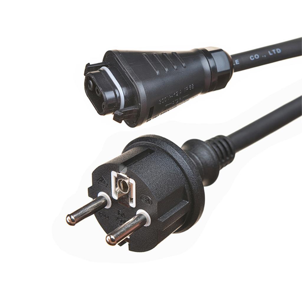 AA58 BC 05 Connector Inverter Ip44 Waterproof Plug Mini Inverter DC Photovoltaic Extension Cable Portable Power Connector
