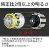 KONPON 3 Color Switching Fog Lights, LED Lights, Compatible With: WR-V 5BA-DG5 Mini Micro Fog Lamp, Customized Parts, Easy Installation