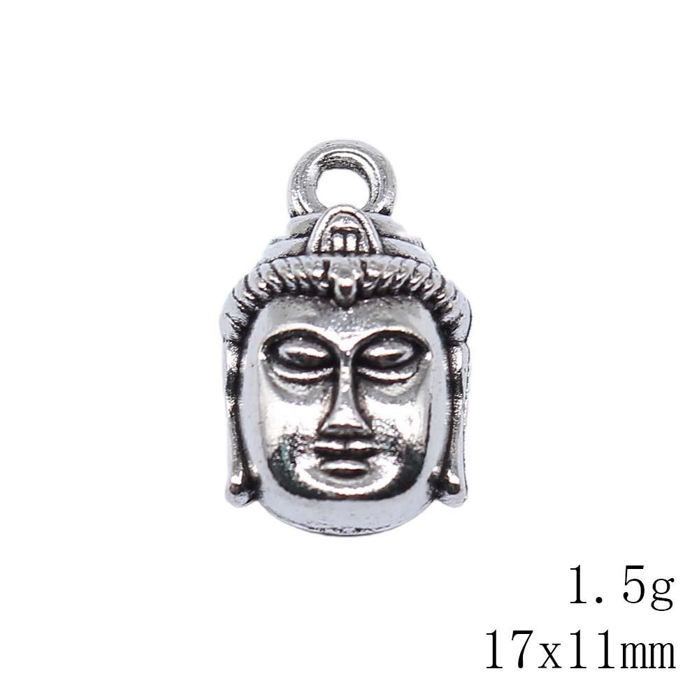 Thanksgiving Day Charms For Nails Buddha Statue Charms Pendant Home Garden Bracelet Pendant