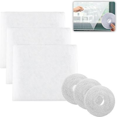 1Pc/3Pcs Large White Window Insect Screen Mesh Net Fly Mosquito Bug Netting Moth Cover