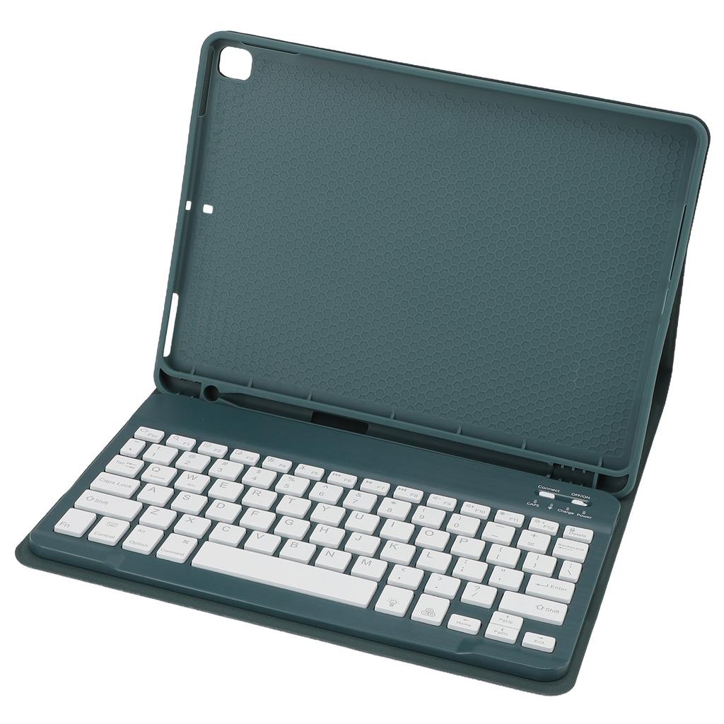 Tablet Keyboard Case Suitable for 9th 8th 7th Gen 7 Color Backlit Wireless Keyboard and Protective