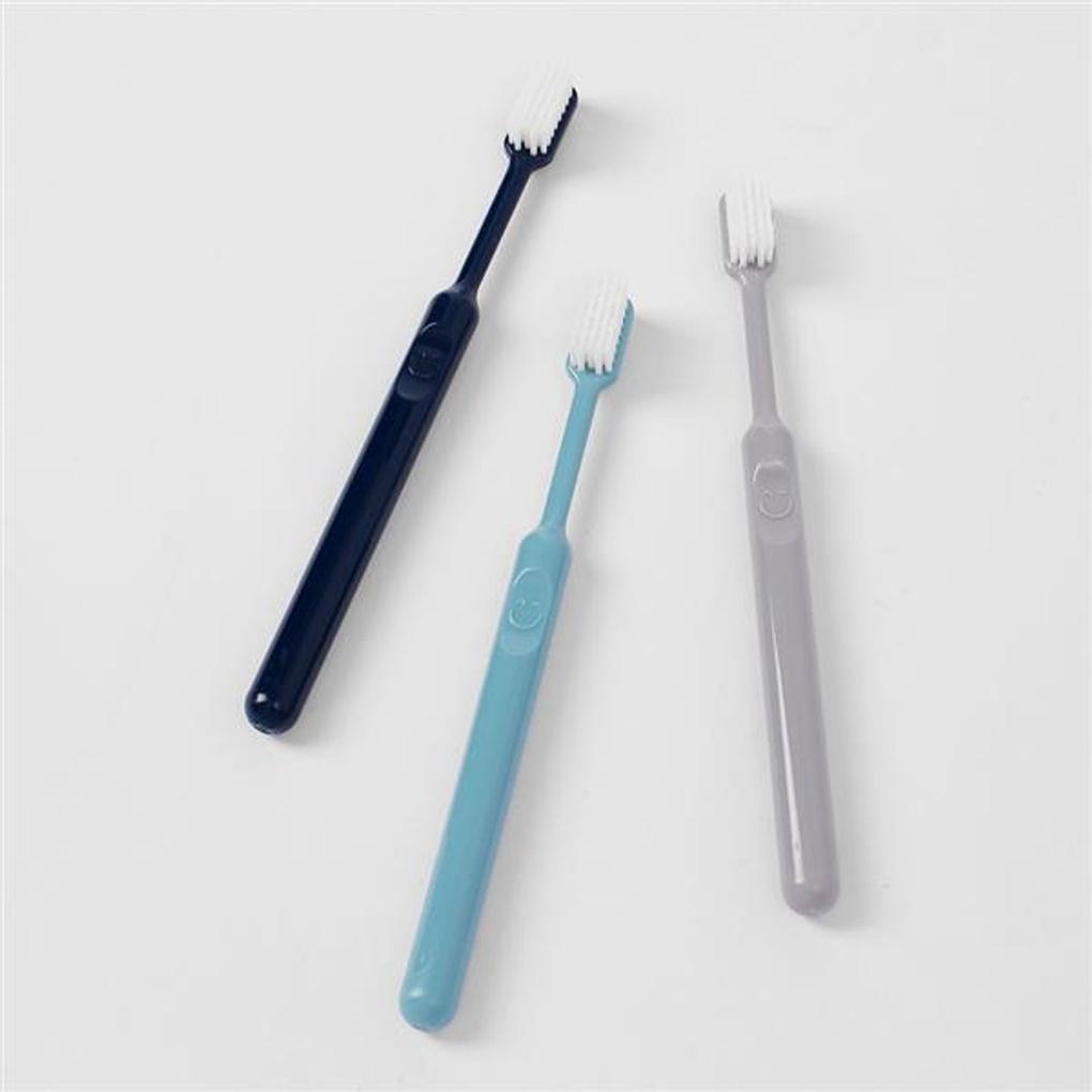Dental Lab Microfiber Toothbrush 3-piece Travel Soft Toothbrush Set