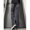 Summer thin dark American high street micro-pull jeans men's loose pants drape retro men's pants