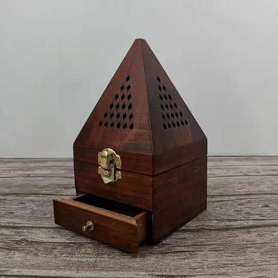 Elegant Incense Burner Set with Drawer - Perfect for Home And Office Decor