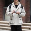 Jacket Men's Hooded Loose Three-dimensional Bag Casual Jacket Jacket Men's Clothing