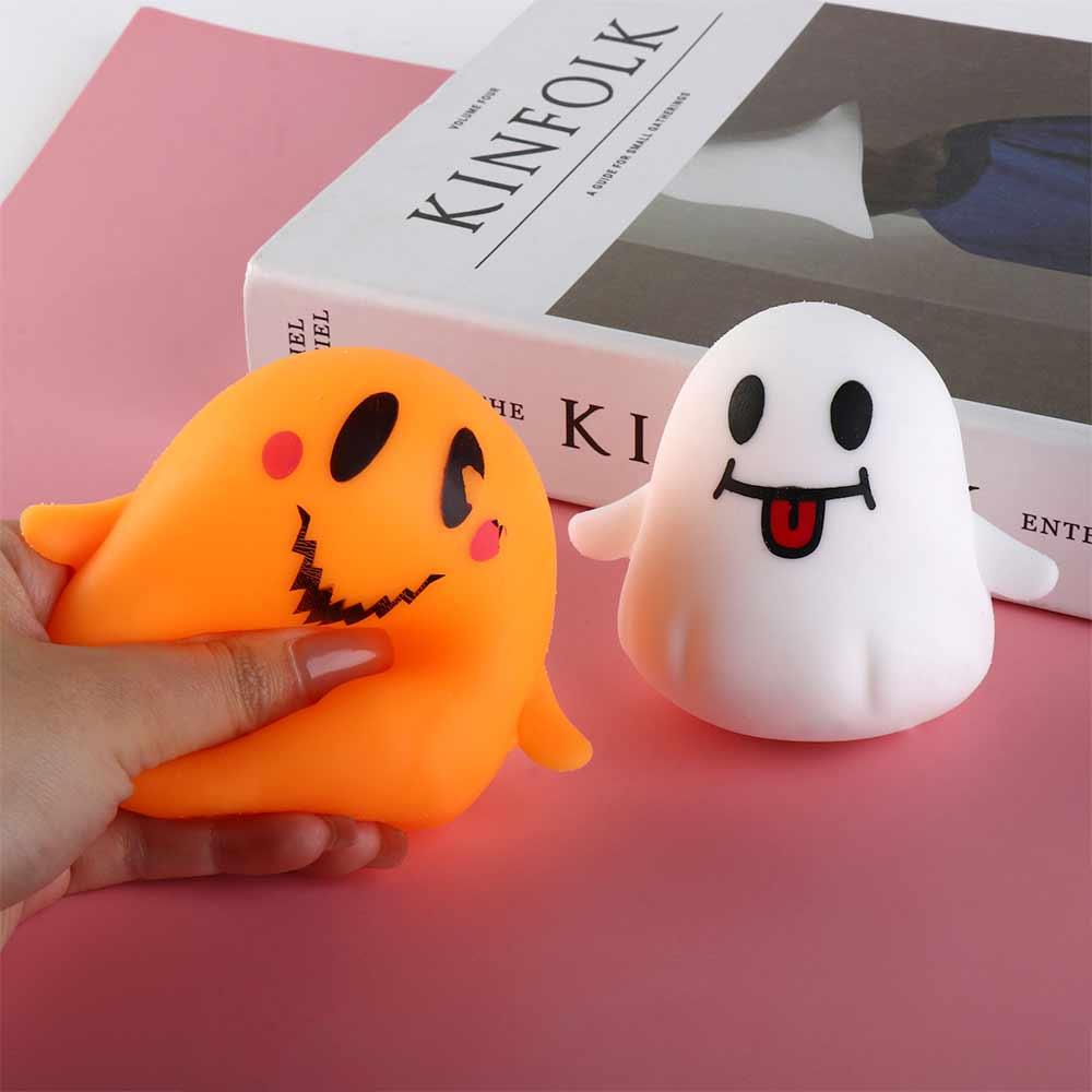 

Гарбуз Сяючий Привид М яч для стискання Сяючий Повільно піднімається Стискаючий Привид Дитячі іграшки Without lamp