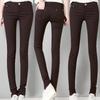 Candy Color Women's Skinny Jeans - Elastic Slim Fit Pencil Pants for Spring and Autumn