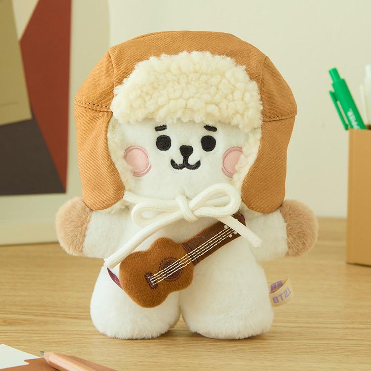 BT21 Táborový šatník Pečený kaštan Klobouk Set