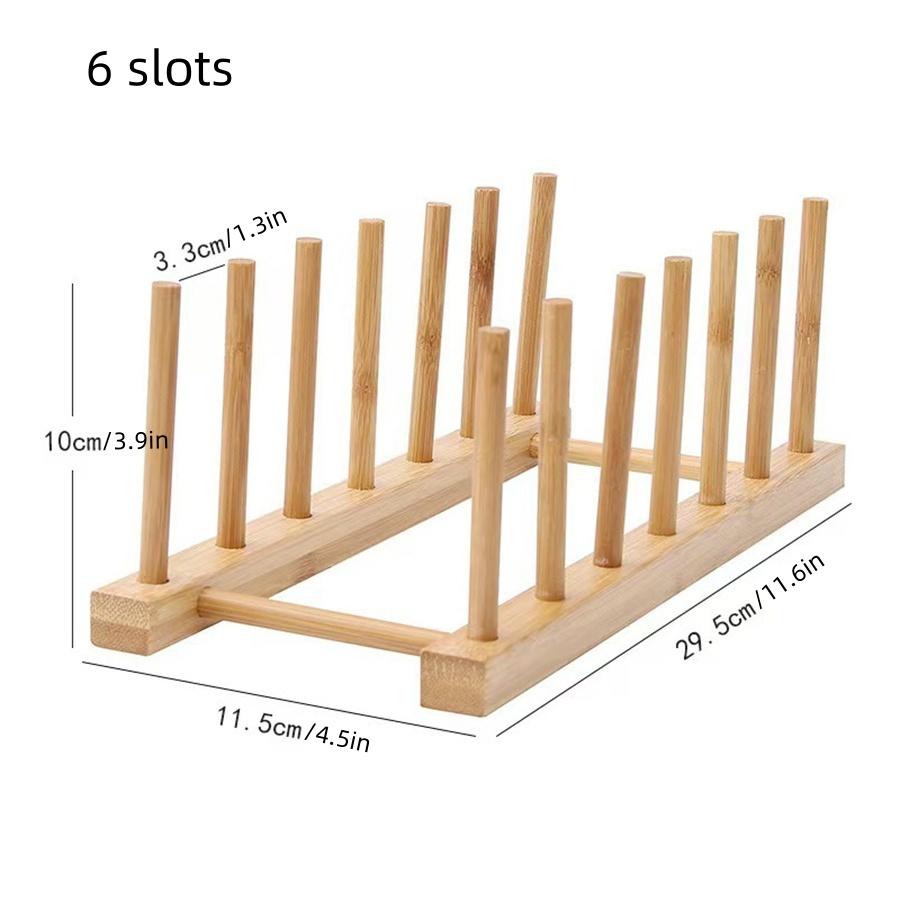 

Бамбуковые Деревянные Сушилки для Посуды Миска Чашка Книга Крышка для Кастрюли Разделочная Доска Сушилка Органайзер для Кухонного Шкафа Аксессуары