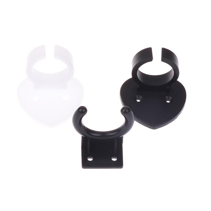 1Pc Microphone Hook Holder Microphone Hanger Wall Mount Microphone Holder Universal Clip Stand Microphone Fixed Holder