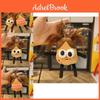 Adorable Plush Potato Sausage Mouth Toy Funny Animal Keychain Gift 12cm