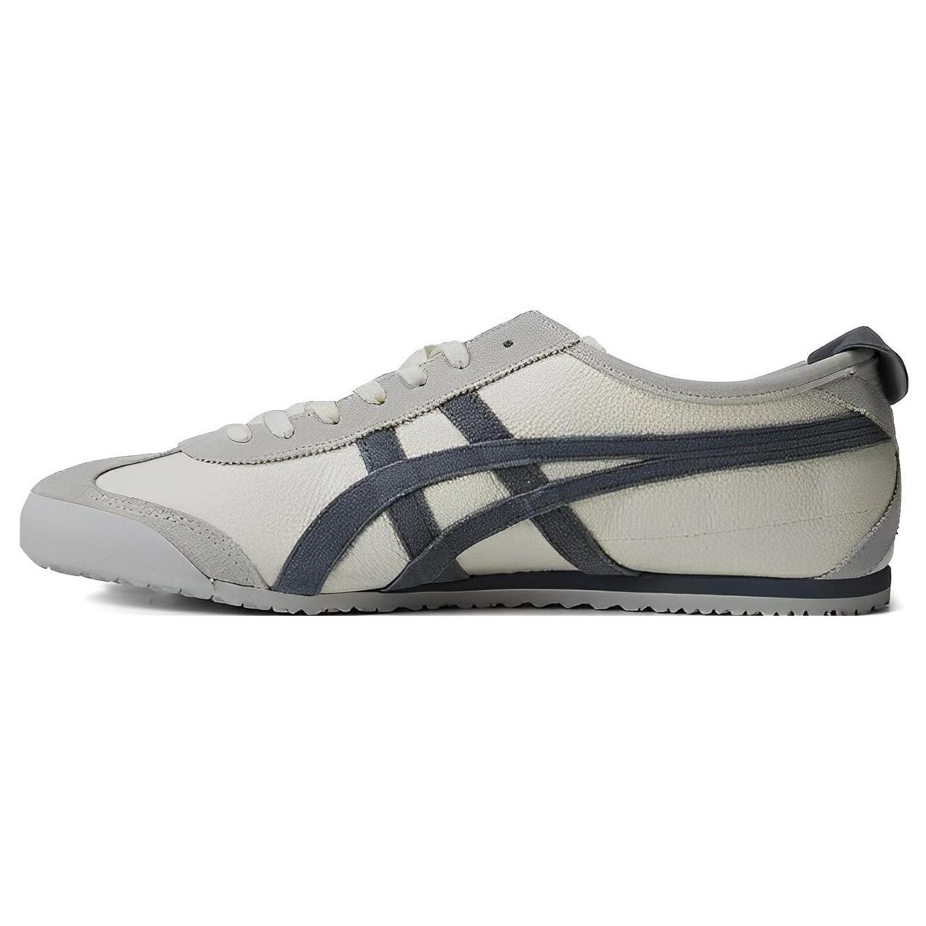 

new Onitsuka Tiger Mexico 66 Shoes Cream Grey 44