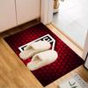 Pau-lo Fc Emblem Printed Office Carpet Chair Cushion  Entryway Rug, Rugs for Living Room, Bedroom Christmas gifts