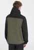 Куртка Weather Report rain jacket DELTON W-PRO15000 черно-зеленая