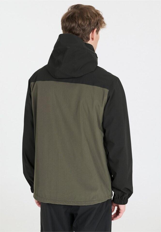 Куртка Weather Report rain jacket DELTON W-PRO15000 черно-зеленая