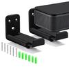 Sound Bar Mount Wall Bracket Easy Installation Wall Display Shelf Holder Stand Universal Soundbar System Mounting Rack