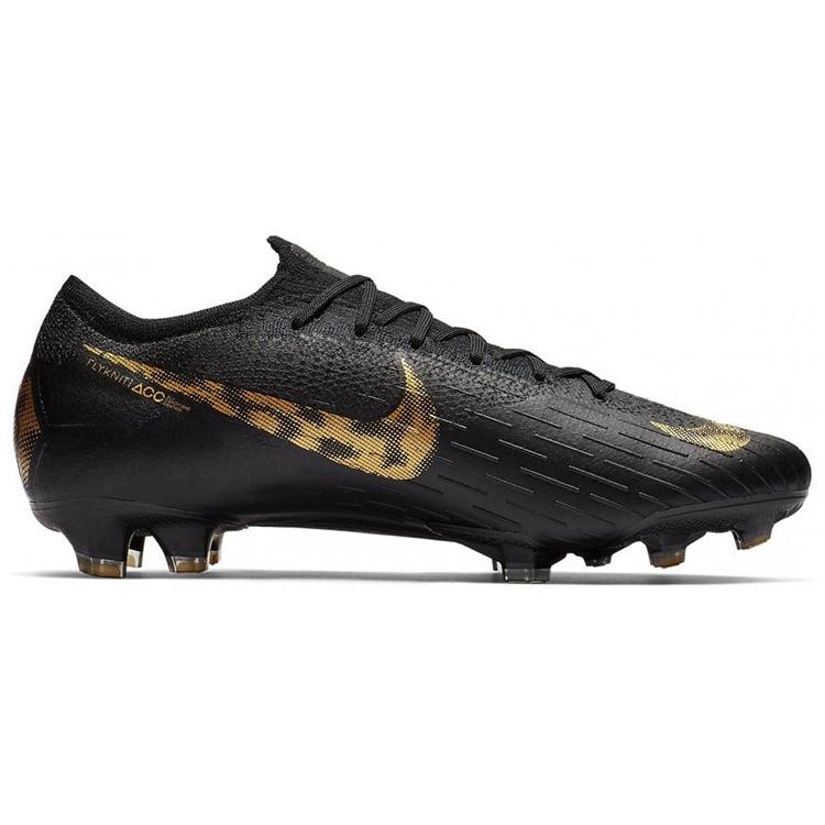 Nike Vapor 12 Elite FG 'Black Gold' Men's AH7380-077