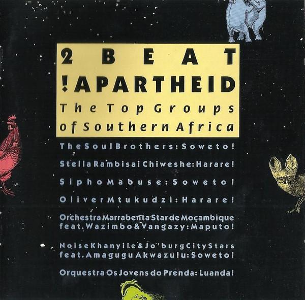 

CD VARIOUS - 2 Beat! Apartheid pir292 Piranha 1991 Germany World Music Used